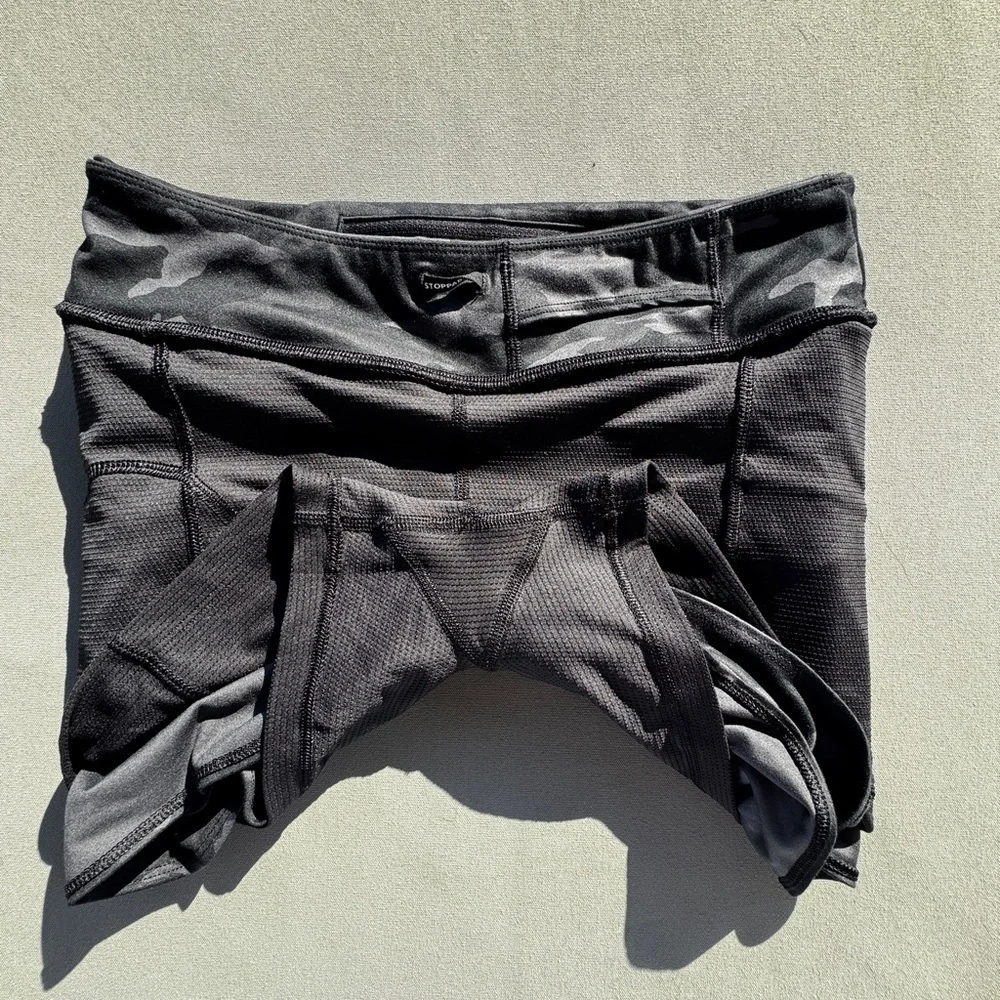 Athleta girl Camo Lux Swing Skort Size XL (14)